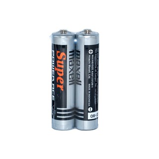 Pin AA/AAA vỉ 2V - Pin Tiểu 2A/ 3A Carbon Maxell Super Power Ace - Chính Hãng