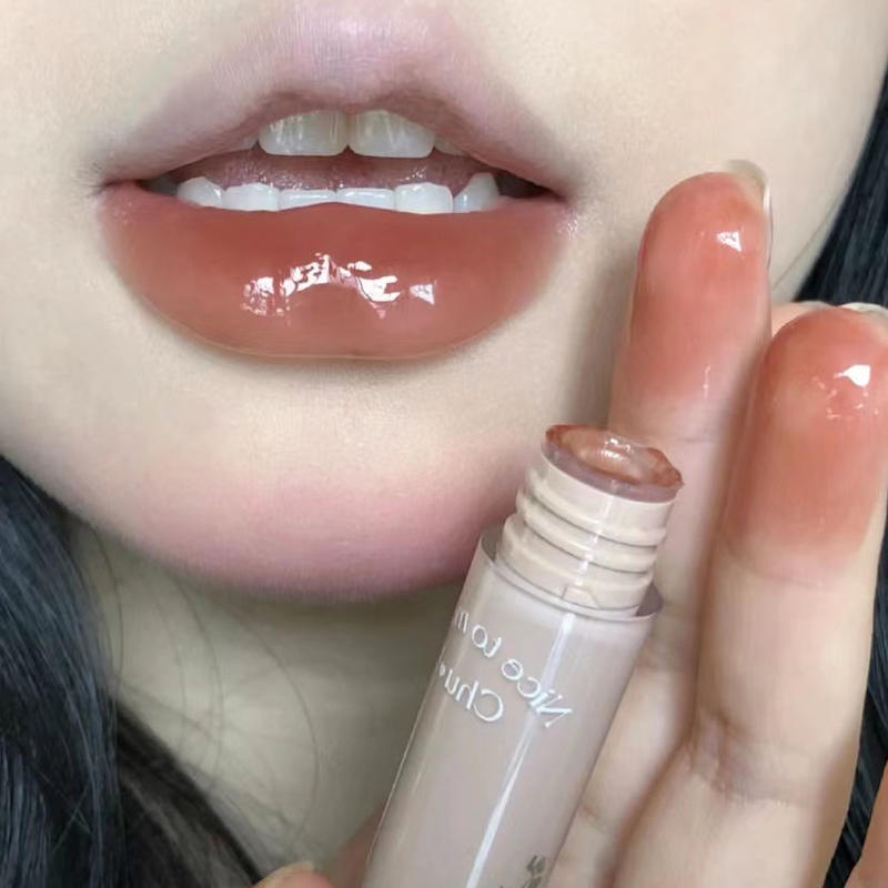 Son Bóng 3D Hương Trái Cây Lâu Trôi Chống Thấm Nước KEKE MOOD