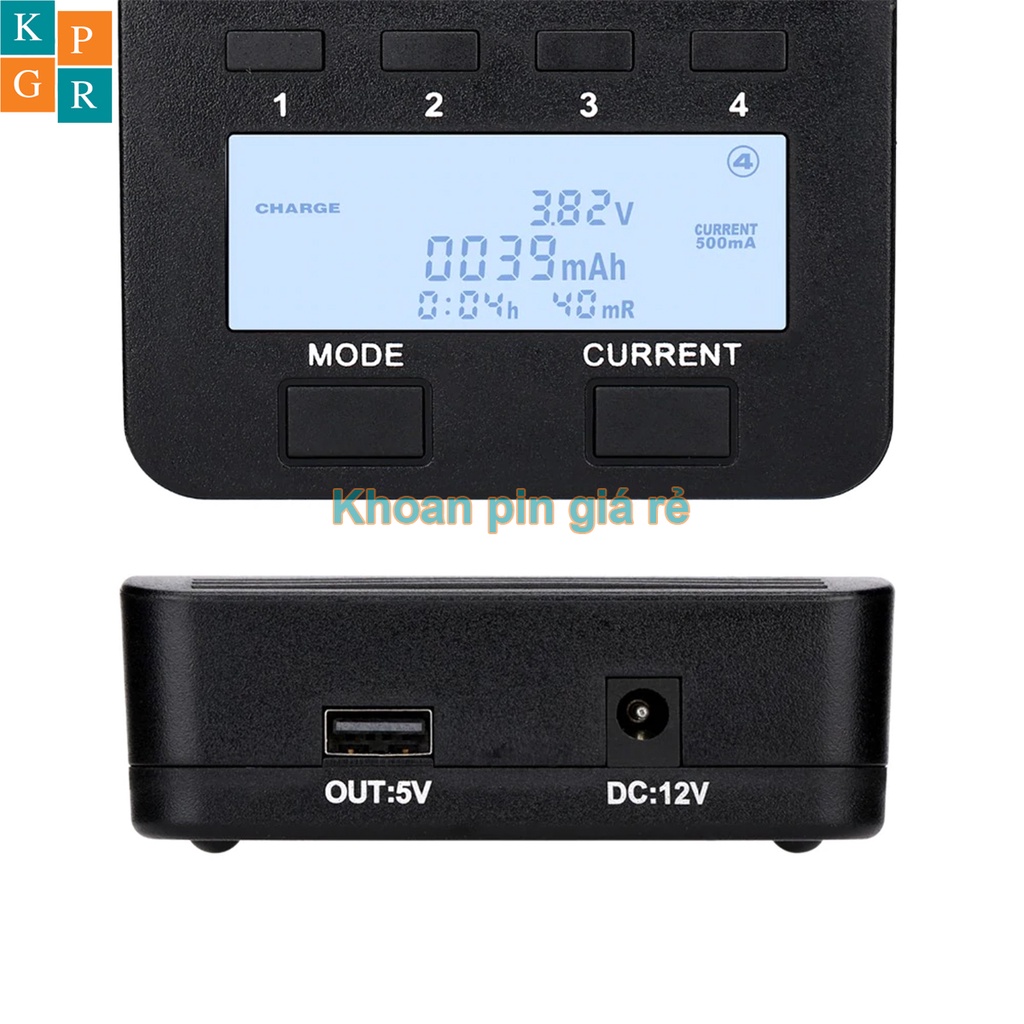 Sạc và test dung lượng pin đa năng Liitokala Lii-500