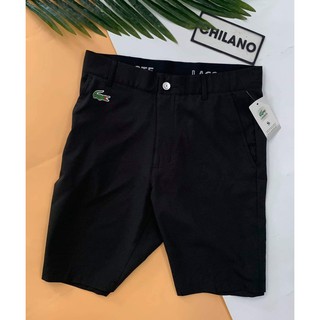 [ẢNH THẬT] [XẢ KHO] Quần short Lacoste golf thun thể thao co dãn