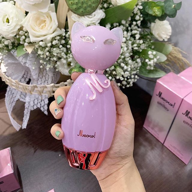 MEOW NƯỚC HOA NỮ MANG MÙI HƯƠNG ĐẦY CÁ TÍNH
