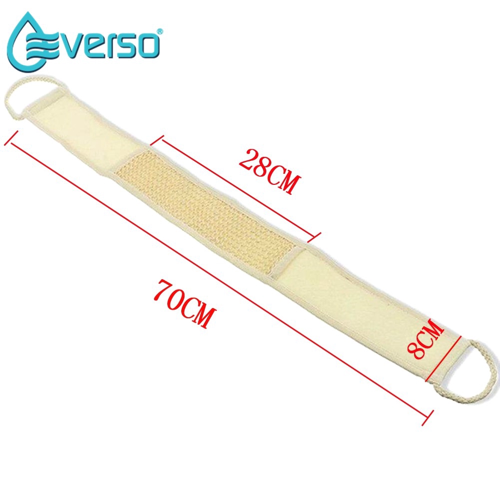Dây bọt biển vệ sinh lưng khi tắm