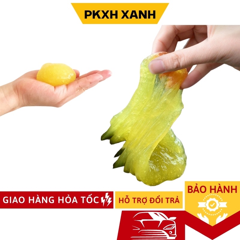 Miếng Dẻo Dính Bụi Bẩn Vệ Sinh Đa Năng Trên Ô Tô, Bàn Phím Và Các Loại Đồ Dùng Gia Đình