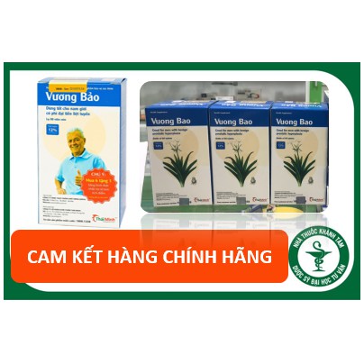 [COMBO] 7 hộp Vương Bảo (Không/ đã cào tem) - Hộp 80 Viên - Viên Tiền liệt tuyến