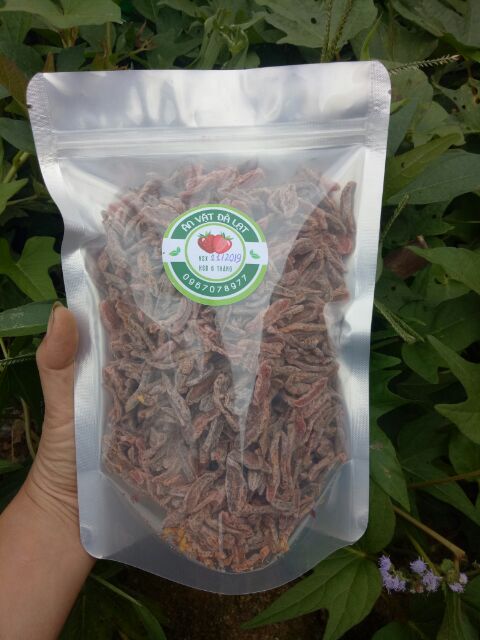 Xí muội cắt chua cay đà lạt gói 100gr/250gr/500gr