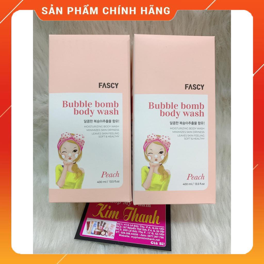 Sữa tắm  Fascy Hương đào và hương sữa