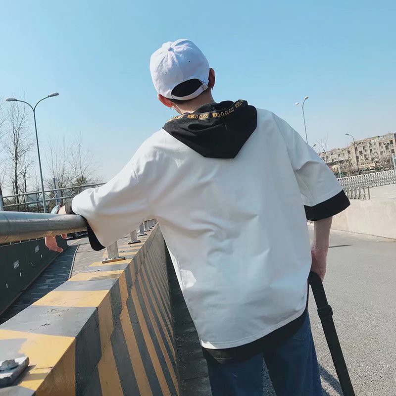 Áo Hoodie Trắng Cá Tính - Vải cotton Mịn Mát | BigBuy360 - bigbuy360.vn