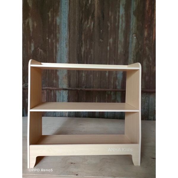 Kệ đồ chơi Montessori, kệ đa năng cho bé, giá sách trẻ em, giáo cụ Montessori