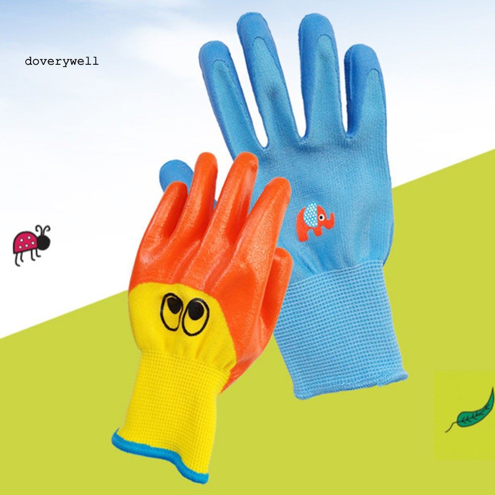 Găng Tay Vỏ Sò Bảo Vệ An Toàn Cho Bé