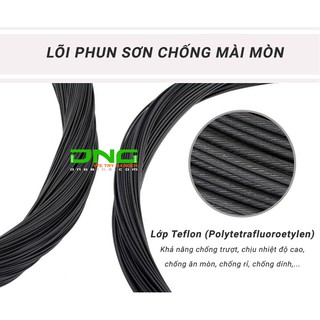 Ruột dây phanh xe đạp ROAD TRLREQ không rỉ