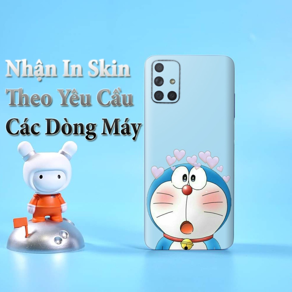 Miếng Dán Skin Điện Thoại In Hình Doremon 4 Cho Iphone 7/ 8/ X/ XS/ 11/ 11 Pro Max/ 12/ 12 Pro Max/ 13/ 13 pro max