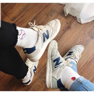 Giày NB. crt300 blue (fullbox giấy gói+ box bảo vệ)