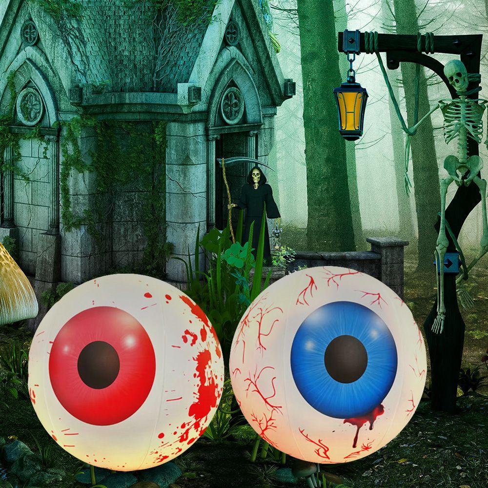 2 Bóng Mắt Có Điều Khiển Từ Xa 16 inch Trang Trí Tiệc Mới