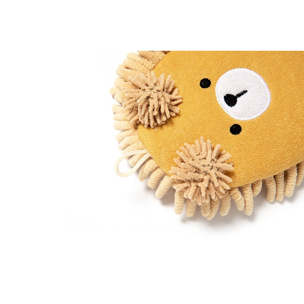 Găng Tay Vệ Sinh ARTBOX Hàn Quốc Hình Oliver Màu Nâu Xinh Xắn