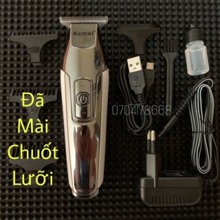 Tông đơ chấn viền KEMEI - 5027 đã mài chuốt lưỡi và cân chỉnh ngọt ngào
