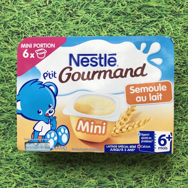 Váng sữa Nestle cho bé 6m+ Pháp (hsd 3/2023)