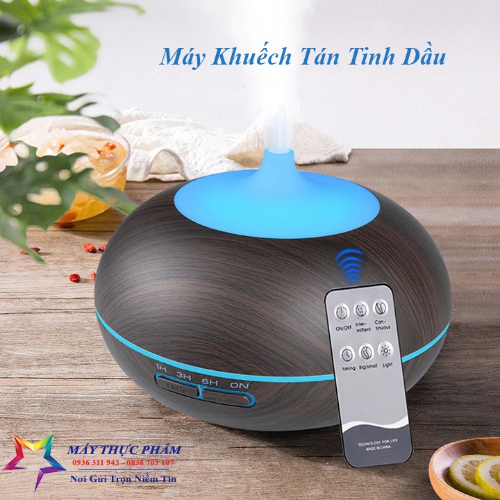 Máy xông tinh dầu đuổi muỗi, khếch tán tinh dầu tạo độ ẩm