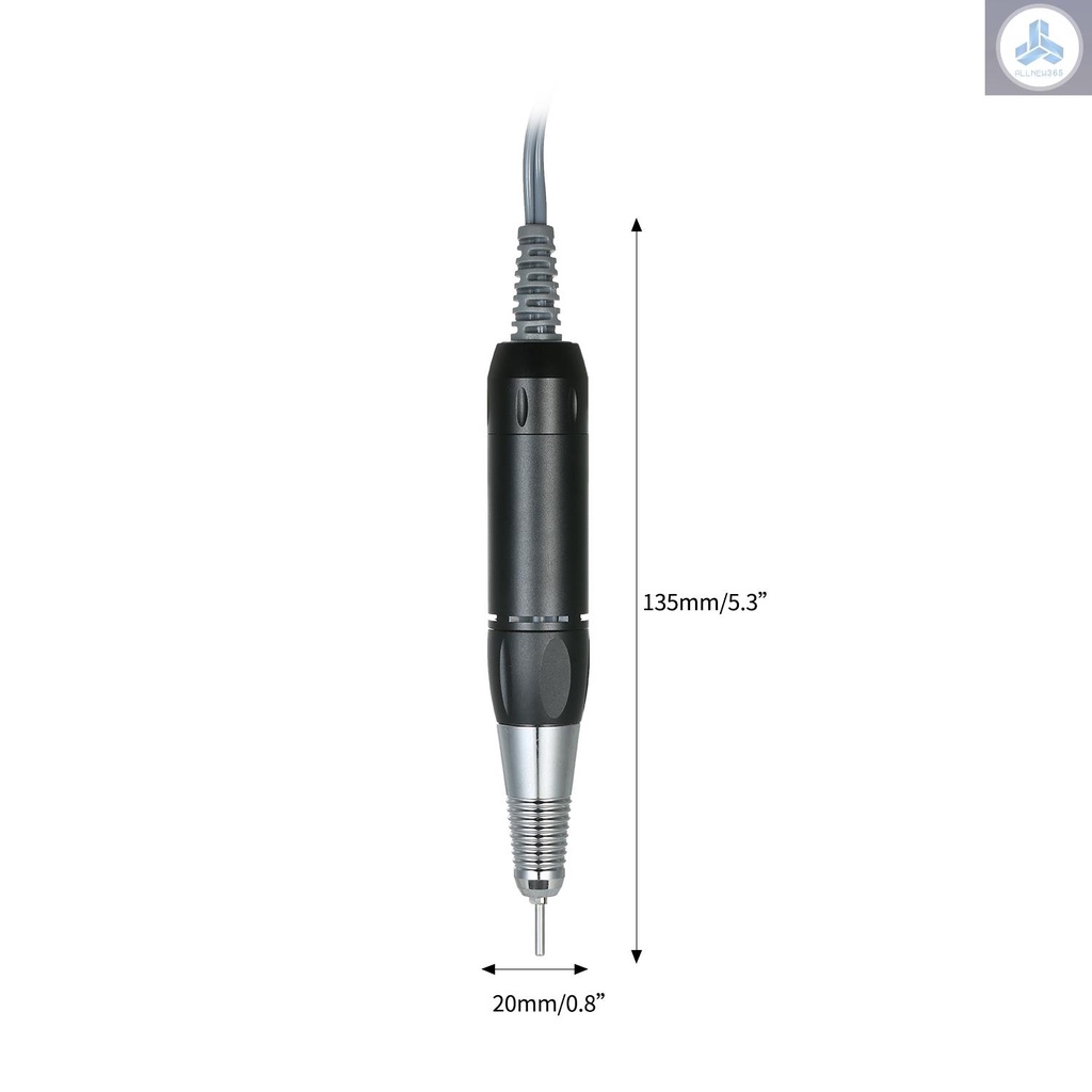 Máy Mài Đánh Bóng Móng Tay Chuyên Nghiệp Đen