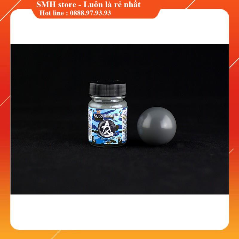 [Sunin7] Sơn mô hình Màu quân sự mã SC và Z