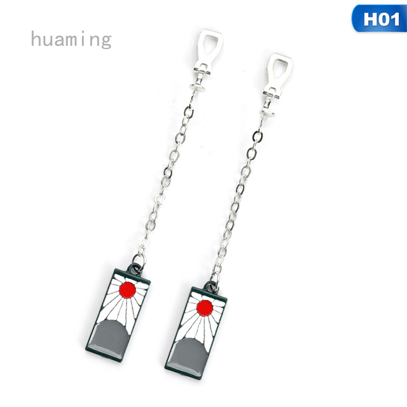 Dây Chuyền Kimetsu No Yaaiba Phong Cách Anime