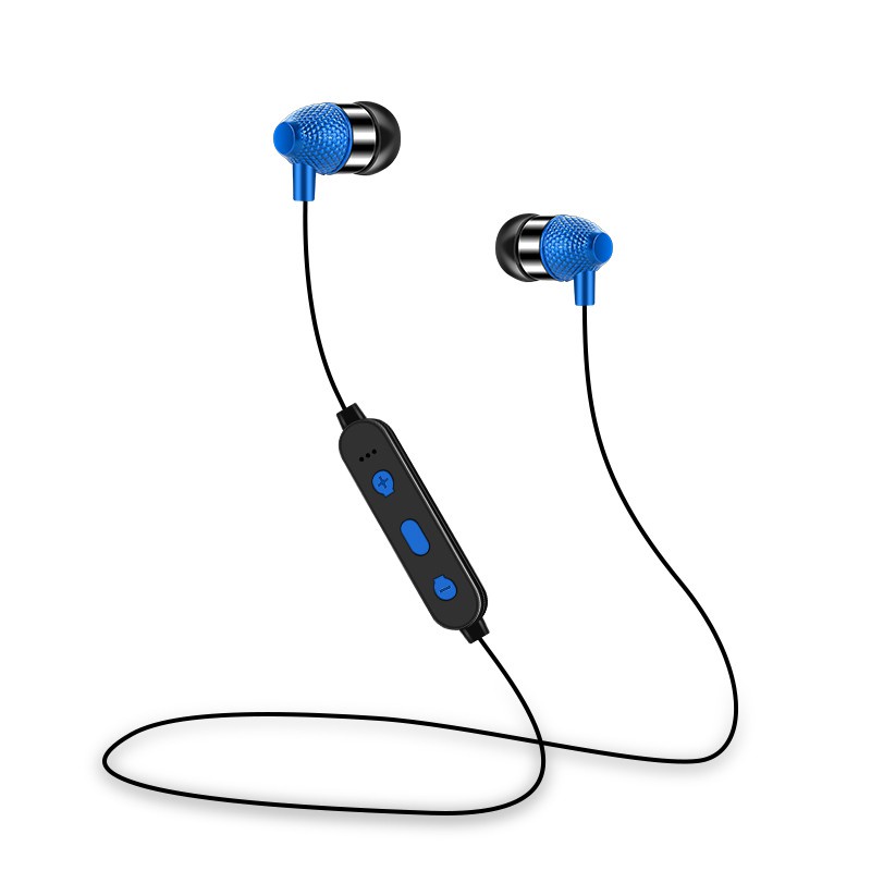 Tai Nghe Bluetooth 5.0 Hình Quả Dứa Có Nam Châm Và Phụ Kiện