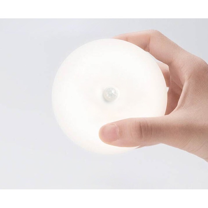 Đèn Led Tròn Cảm Biến Chuyển Động Dán Tường Sạc Pin (1W)