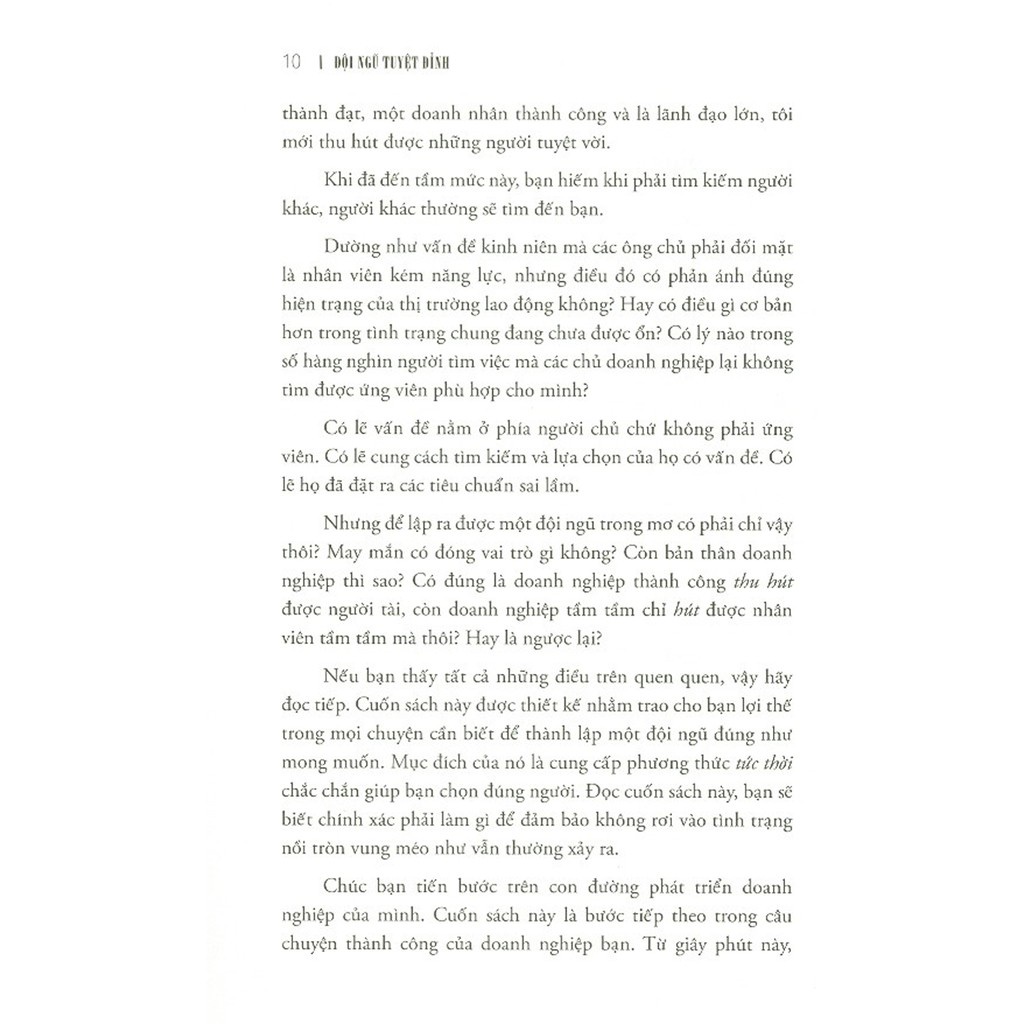 Sách - Đội Ngũ Tuyệt Đỉnh [AlphaBooks]