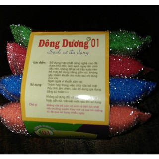 Miếng rửa chén lốc 4 miếng
