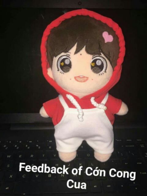 Set hoddie dành cho búp bê 15/20cm