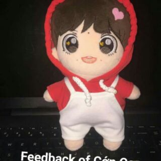 set hoddie dành cho búp bê 15/20cm