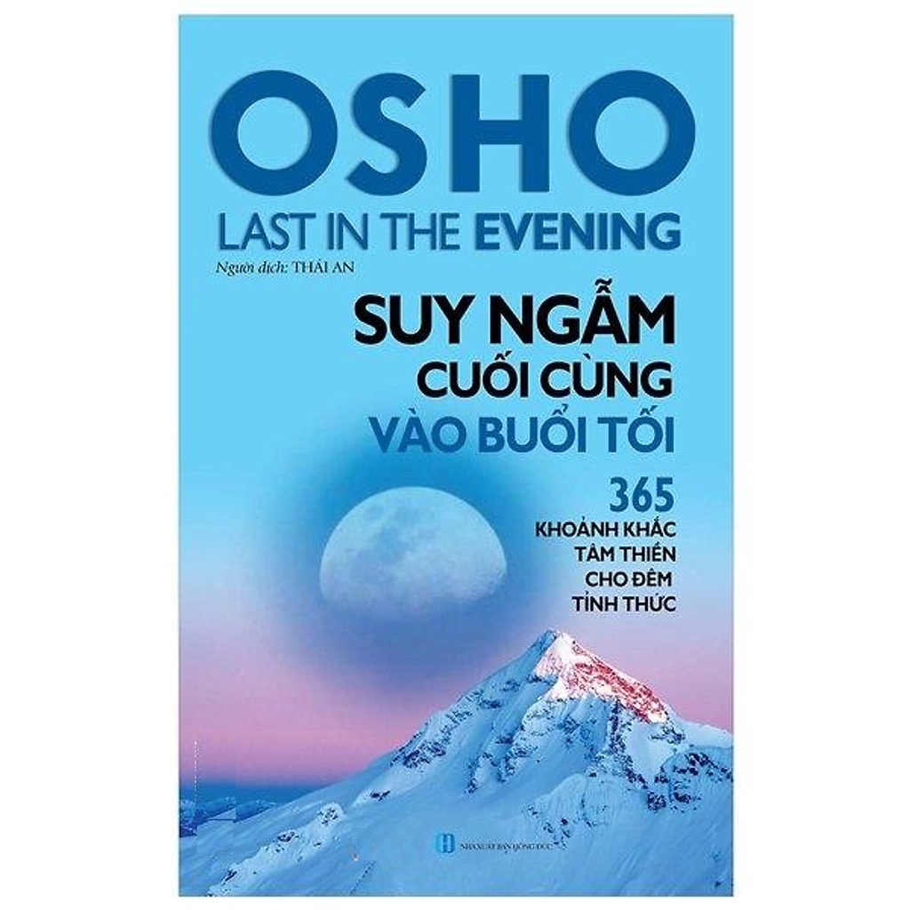 Sách - Osho - Suy Ngẫm Cuối Cùng Vào Buổi Tối