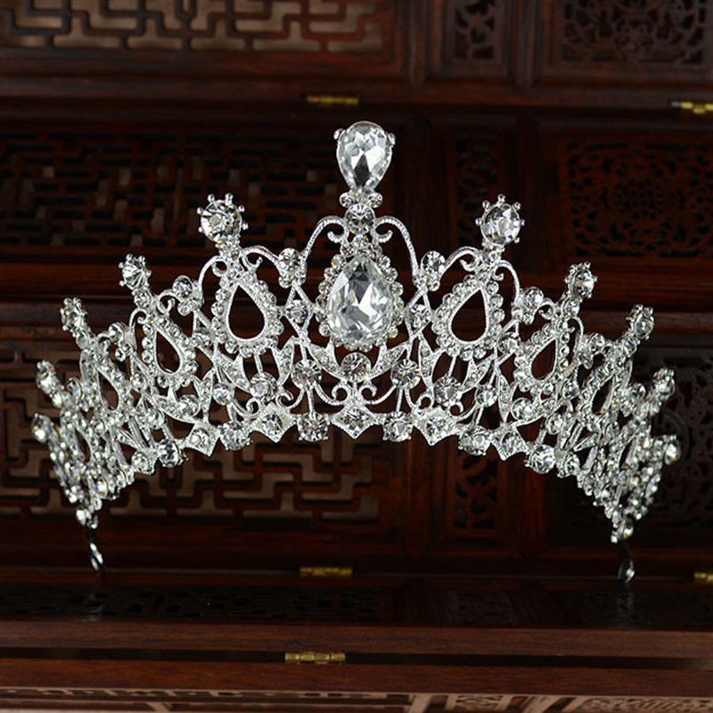 Bộ trang sức vương miện sang trọng cho phụ nữ