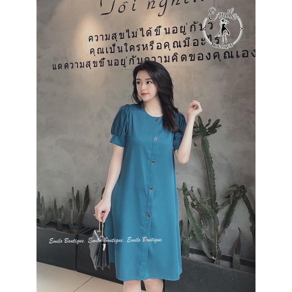 Váy xuông Đầm xuông Đũi Lụa Thời Trang Cho Các Mom Mặc Đi Làm Đi Chơi
