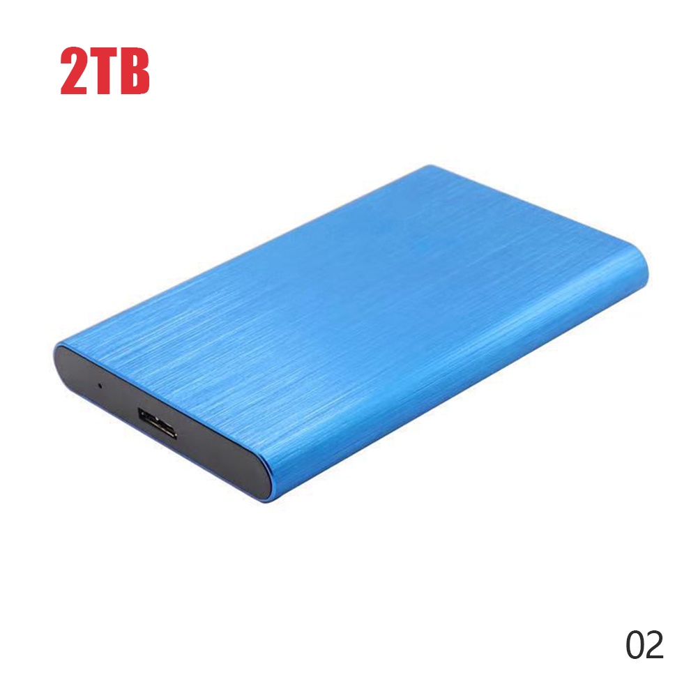 HDD USB3.0 SATA Tốc độ cao 2.5 "Ổ cứng ngoài Tốc độ cao Thiết bị lưu trữ cứng USB 3.0 SATA di động | BigBuy360 - bigbuy360.vn