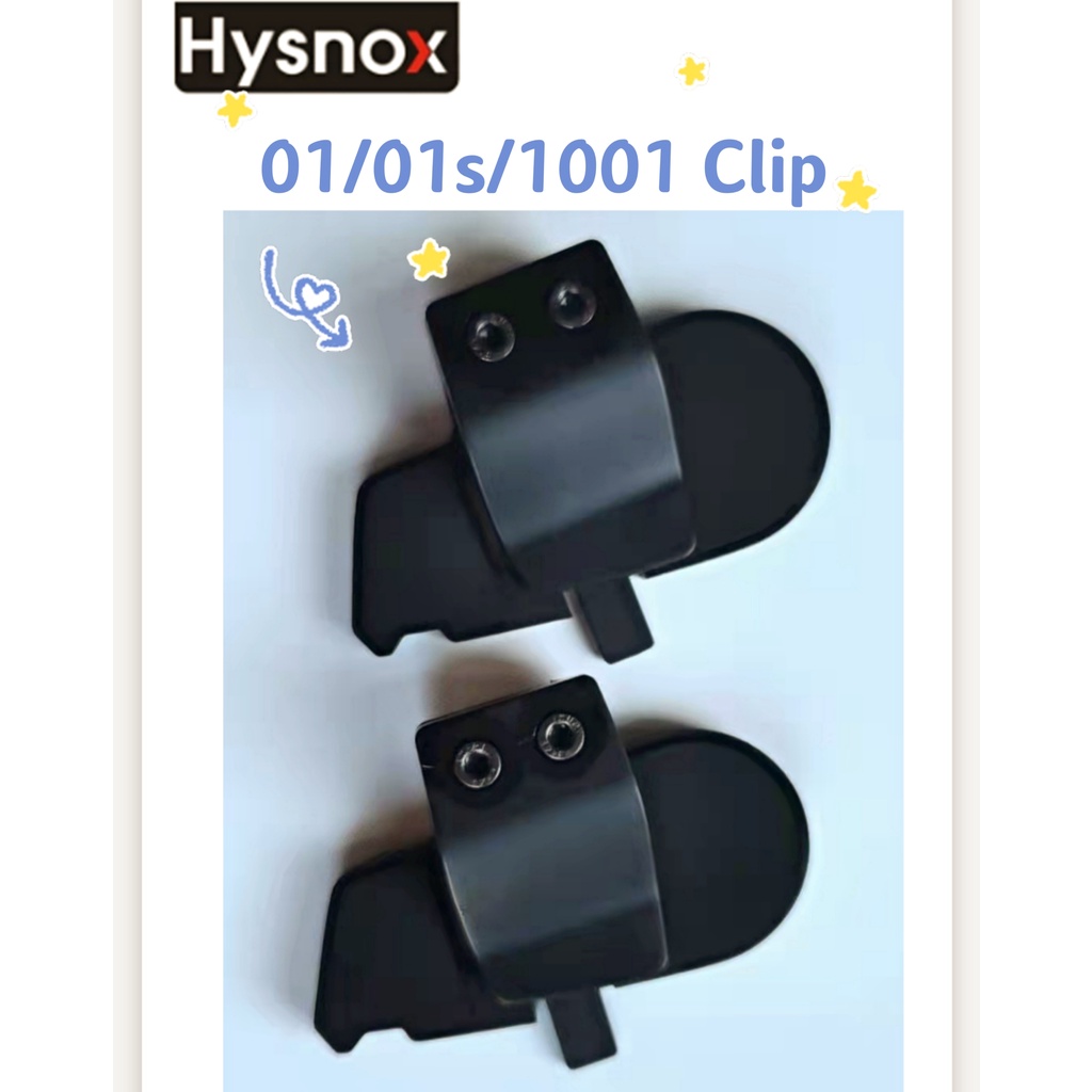 2pcs Kẹp Tai Nghe Hysnox HY-01S/HY-01 Dành Cho Xe Mô Tô
