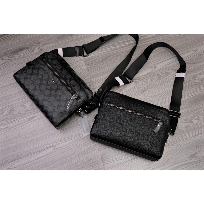 Túi đeo chéo C0ACH WEST CAMERA for men