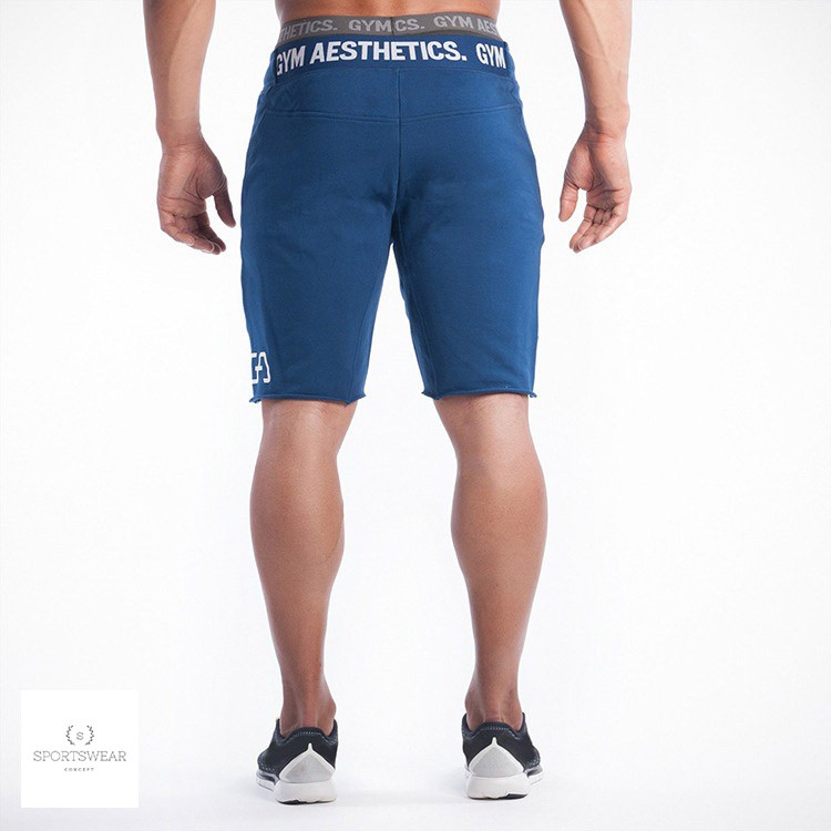 Quần tập gym thể thao short GA Sportswear Concept thoải mái đàn hồi khô thoáng thời trang nam tính không bí hơi