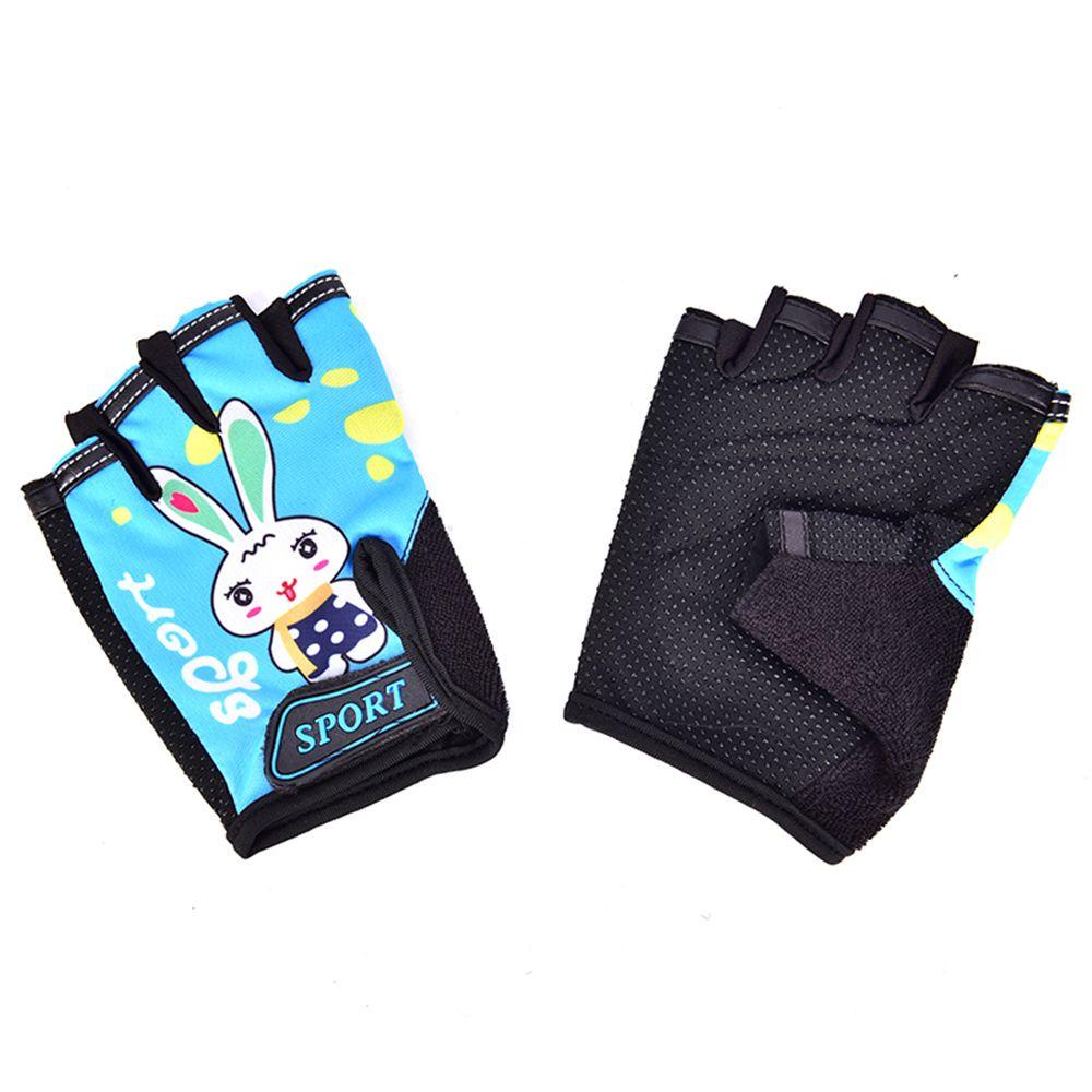 Găng Tay Chống Trượt Vải Mỏng Thoáng Khí Giữ Ấm Dành Cho Đạp Xe Ngoài Trời