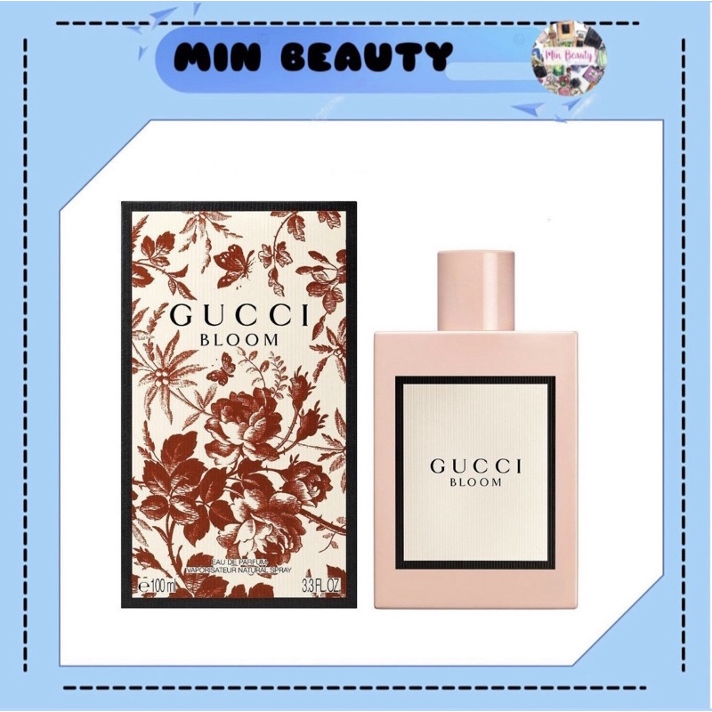 Nước Hoa Nữ Gucci Bloom Hồng 100ml , Nước Hoa Gucci Bloom thơm lâu quyến rũ