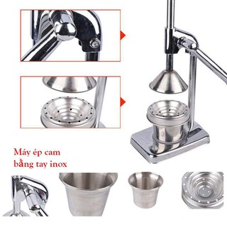Máy ép cam bằng tay