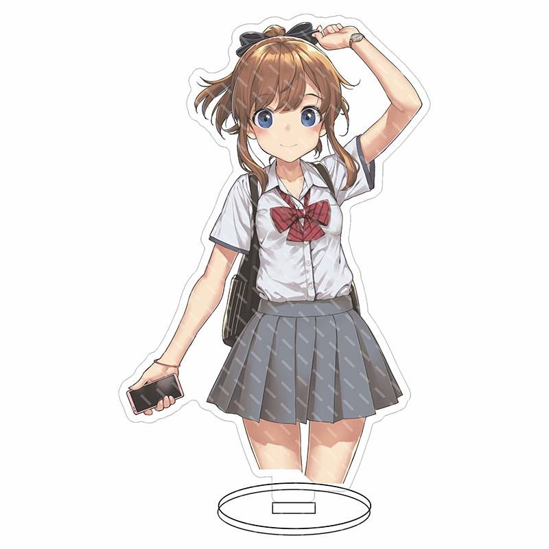 Mới Mô Hình Nhân Vật Irido Yume Mizuto Akatsuki Isana