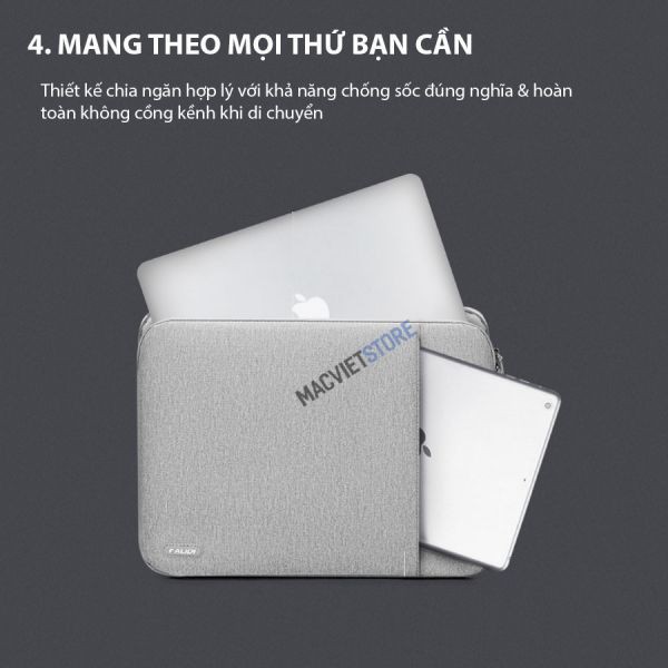 túi máy tính xách tay cho nữ  Siêu Túi Chống Sốc Laptop, Macbook Kalidi Cao Cấp (T01 | BigBuy360 - bigbuy360.vn