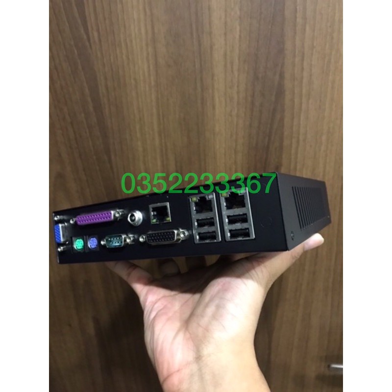 Cân bằng tải 2 line Pfsense 1.86Ghz chịu tải siêu trâu