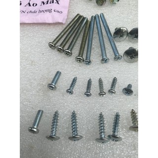 BỘ ỐC DÀN ÁO MAX 3 TRUNG QUỐC