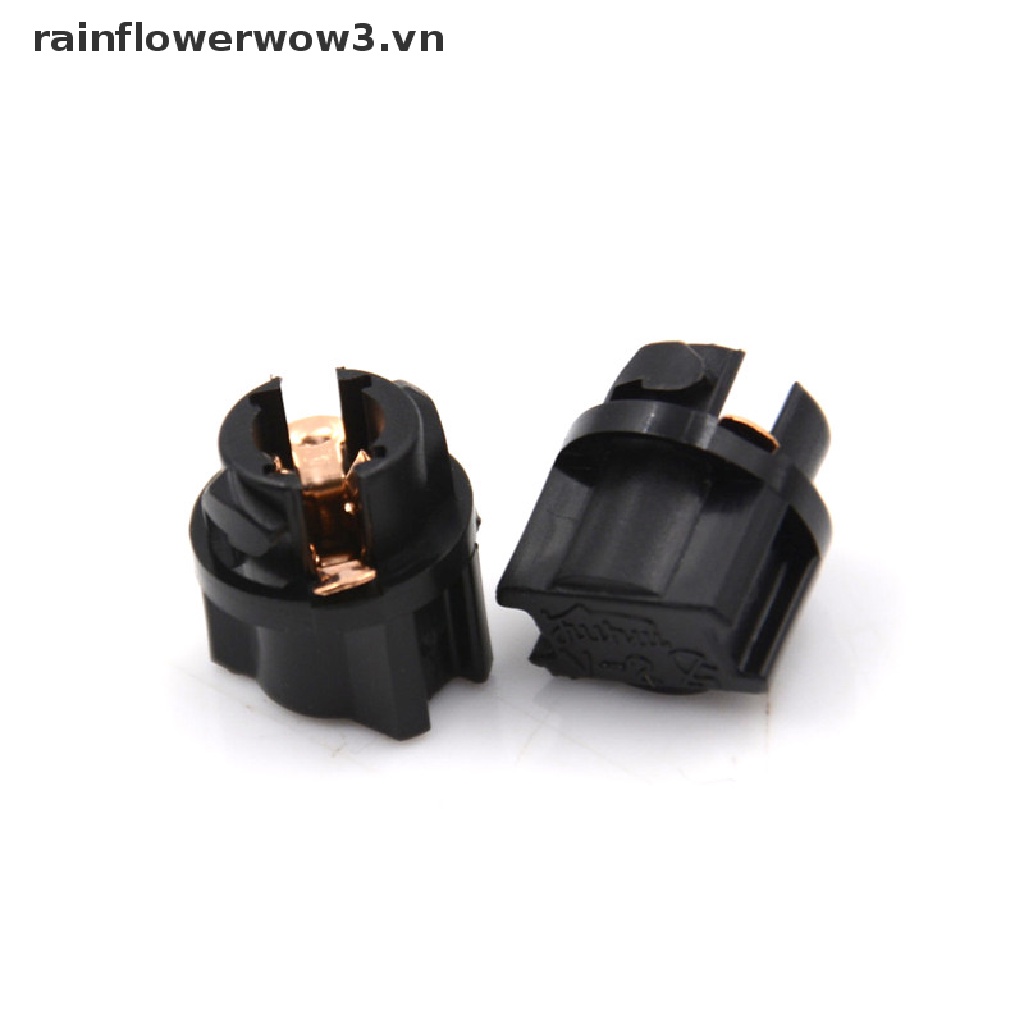 Bộ Ổ Cắm 10 T5 Với Công Tắc Xoắn Cho Đèn Xe Hơi