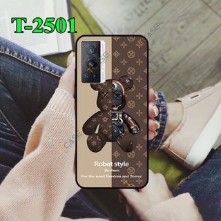 Ốp lưng Vivo X70 Pro in hình Bear_ brick