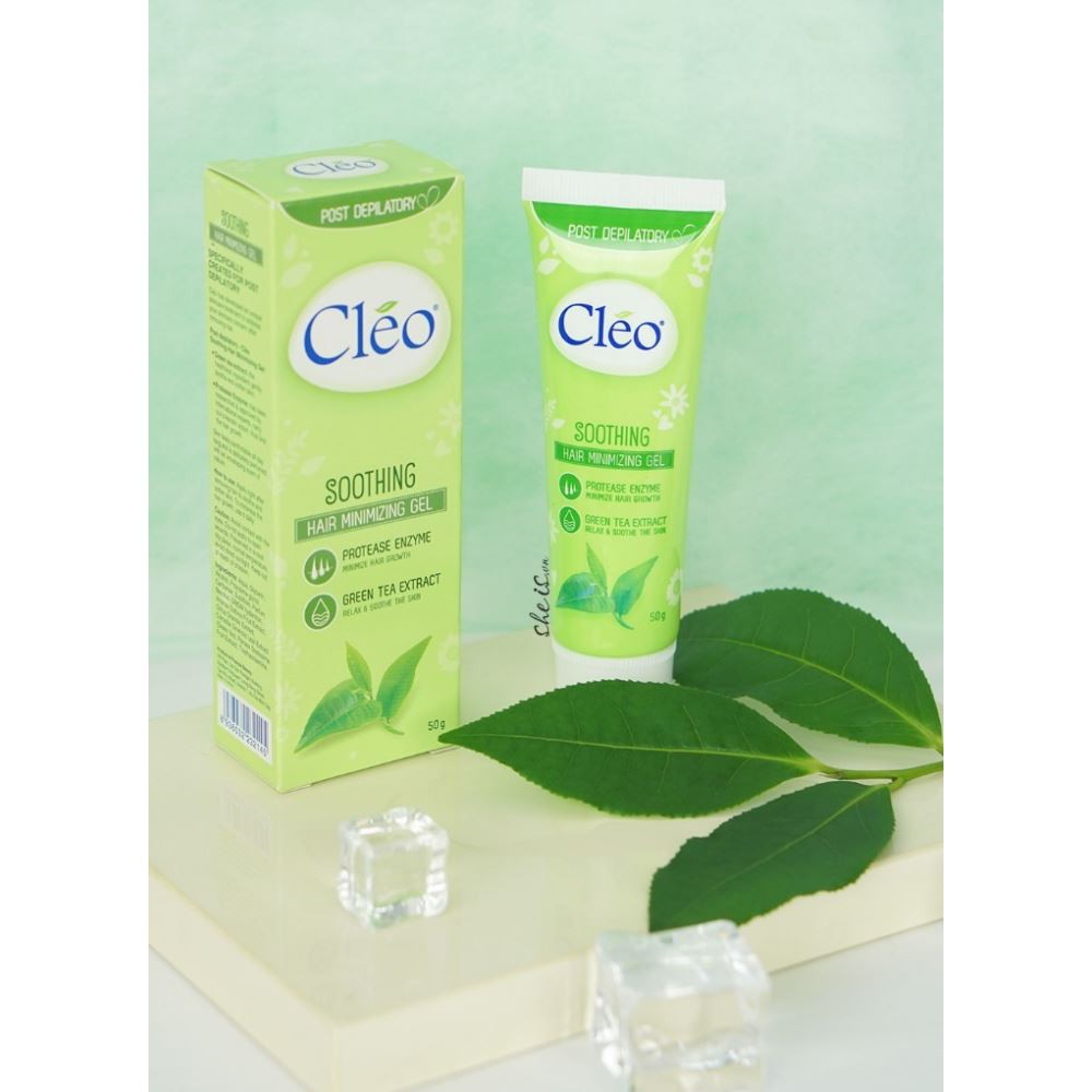 Gel làm dịu da sau tẩy lông Cléo - giúp chậm mọc lông 50g