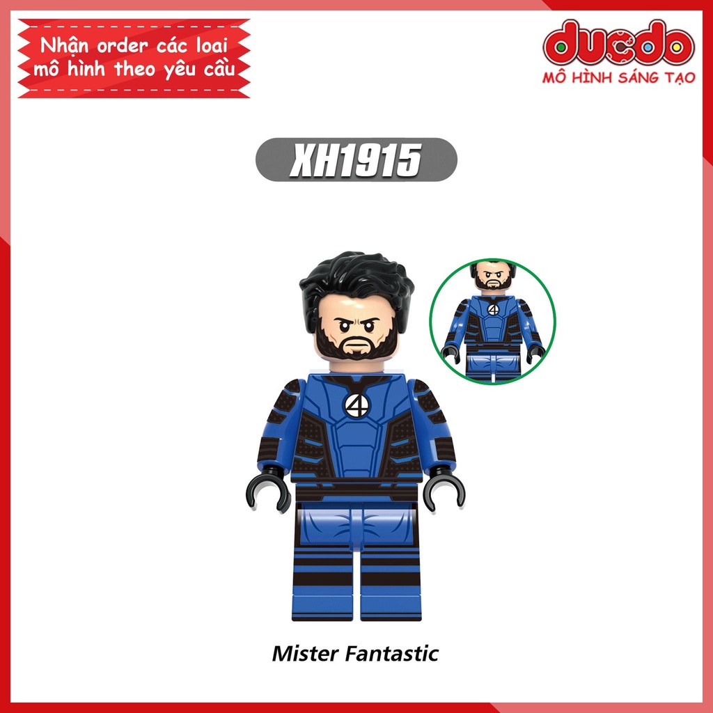 Minifigures Nhân Vật Doctor Strange 2 Phù Thủy Tối Thượng Marvel - Đồ chơi Lắp ghép Xếp hình Mô hình Mini XINH X0338