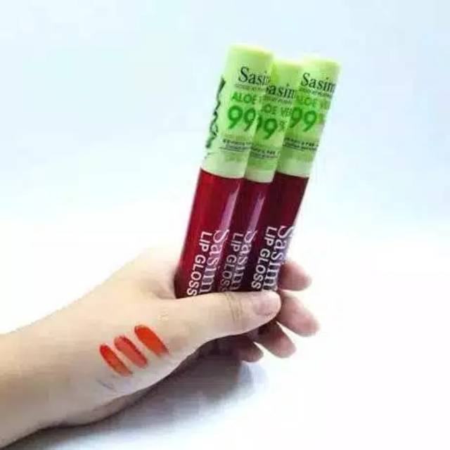 (Hàng Mới Về) Son Dưỡng Môi Chiết Xuất Lô Hội 92% Sasimi | BigBuy360 - bigbuy360.vn