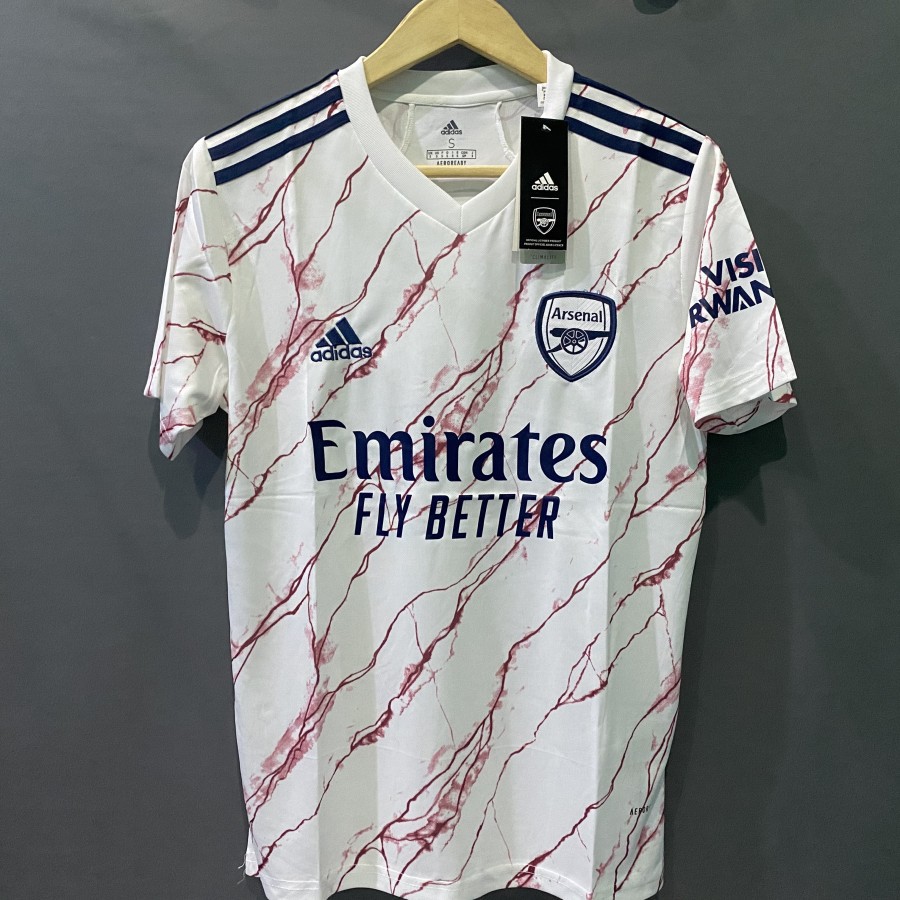 Áo Thể Thao Arsenal Jersey 2020 2021 Kiểu Thái Lan Trẻ Trung Năng Động